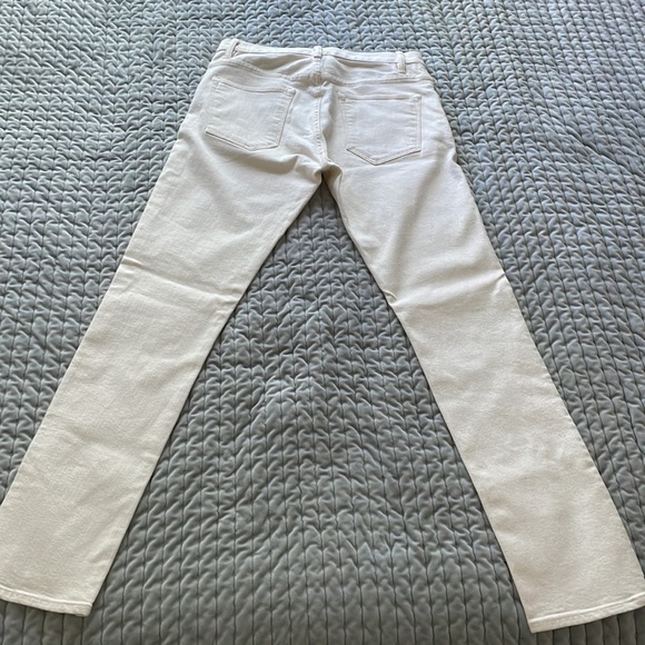 Vince Jeans Vince Slim Fit White Jeans Poshmark